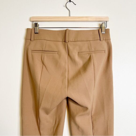 J.Crew Cameron Slim Cropped Pants in Tan NEW Size 6P Career Classic Office - Picture 8 of 11